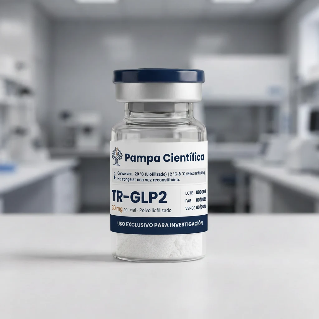 Vial de TR-GLP2 30 mg de Pampa Científica