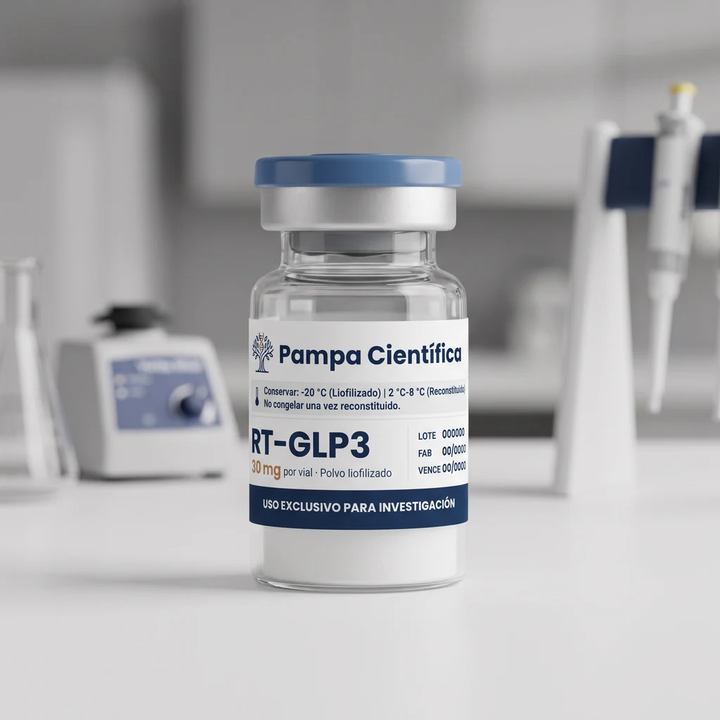 Vial de RT-GLP3 30 mg de Pampa Científica