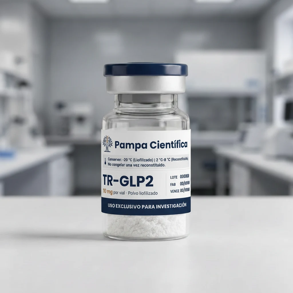 Vial de TR-GLP2 10 mg de Pampa Científica