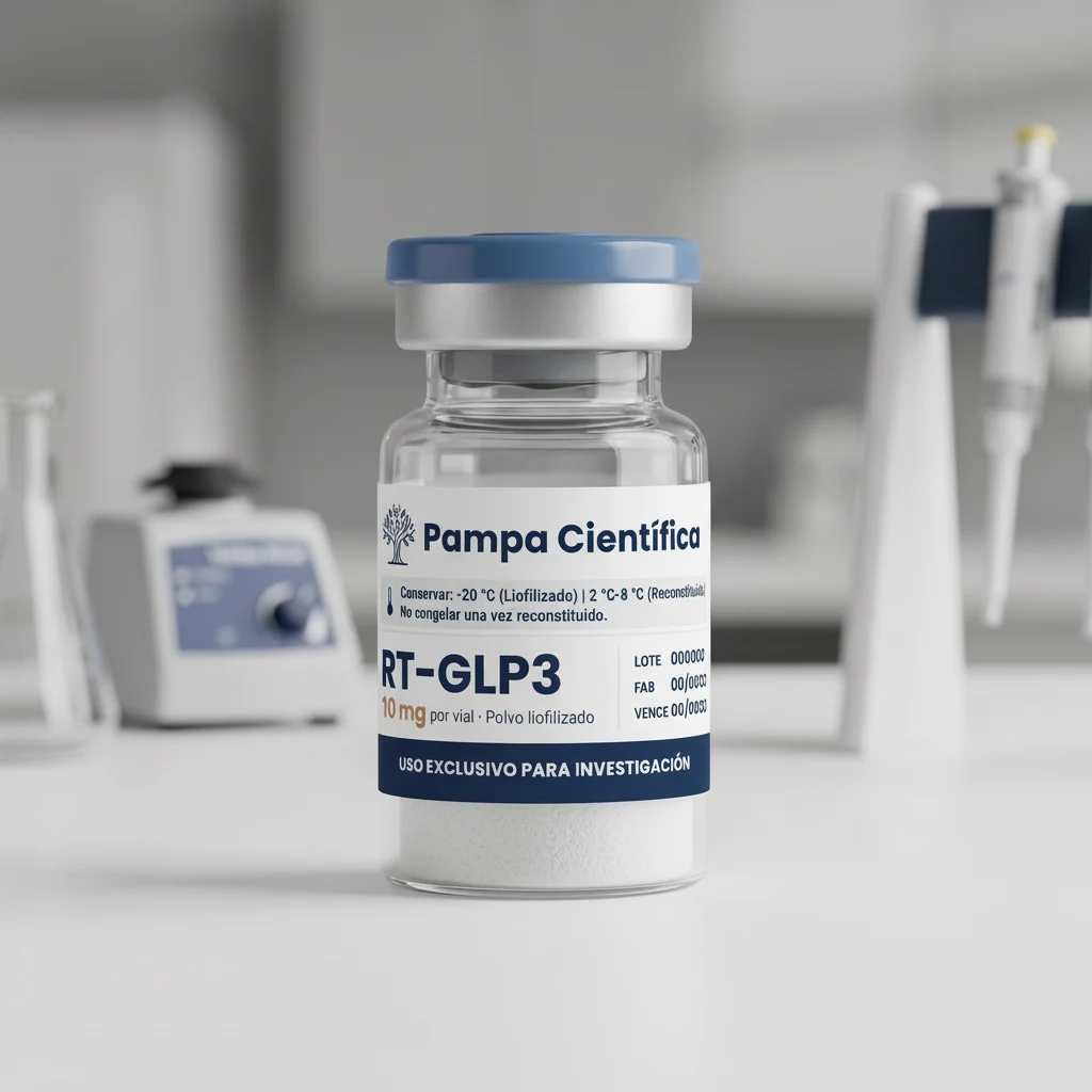 Vial de RT-GLP3 10 mg de Pampa Científica